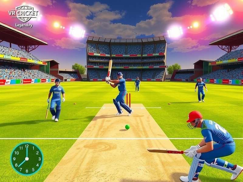 VR Cricket Supreme Legendary Multiplayer