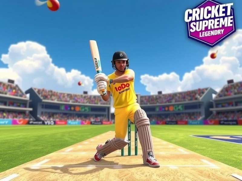VR Cricket Supreme Legendary Gameplay